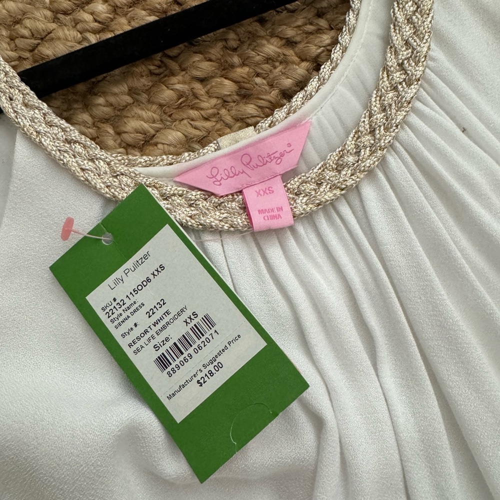 White Lilly Pulitzer Dress